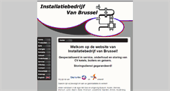 Desktop Screenshot of installatiebedrijfvanbrussel.nl