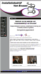Mobile Screenshot of installatiebedrijfvanbrussel.nl